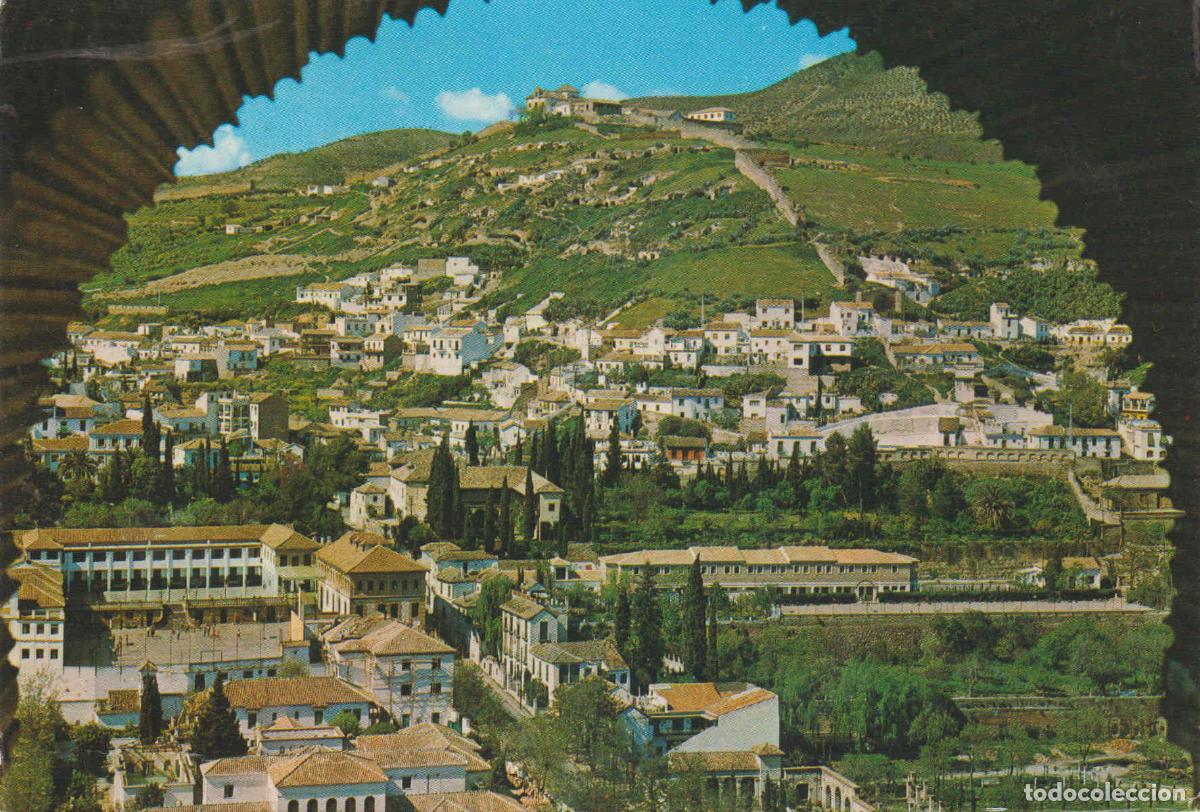 Postkarten: POSTAL 62791 : Granada. Vista General del Abaicin desde la Alhambra. Espa&ntilde;a - Varios