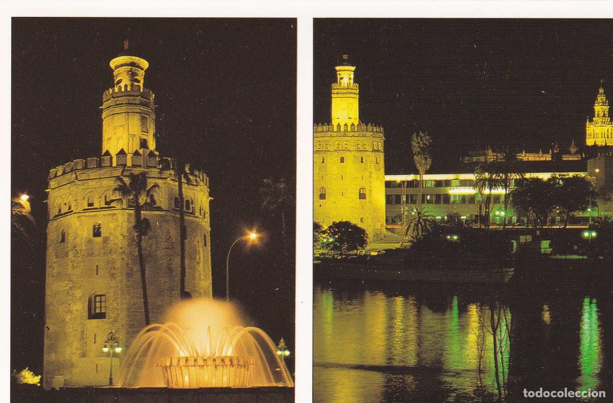 Postkarten: POSTAL B10291: SEVILLA: DIVERSOS ASPECTOS DE LA CIUDAD Y MONUMENTOS - Varios