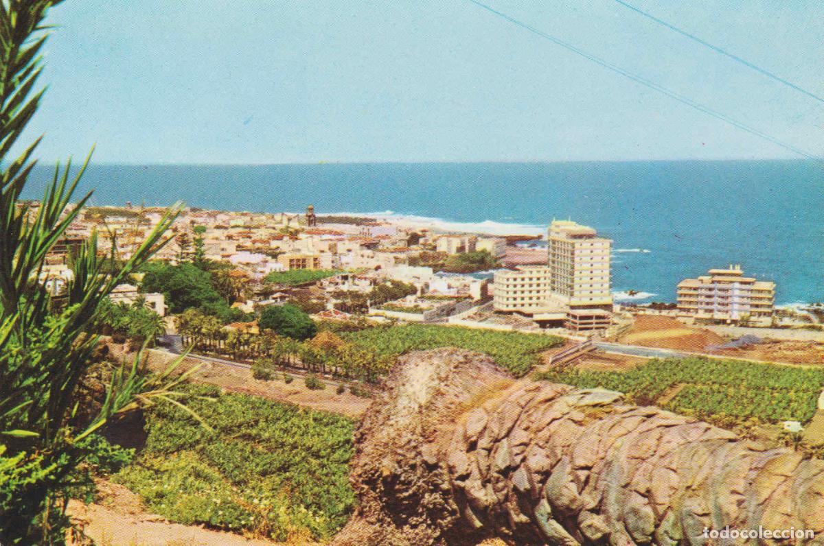 Cartoline: POSTAL 62810 : Tenerife. Puerto de la cruz. Vista Parcial. Espa&ntilde;a - Varios