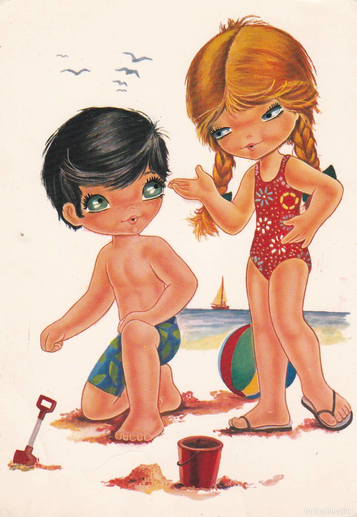 Cartoline: POSTAL B10367: ARIAS: ILUSTRACION PAREJA - Varios