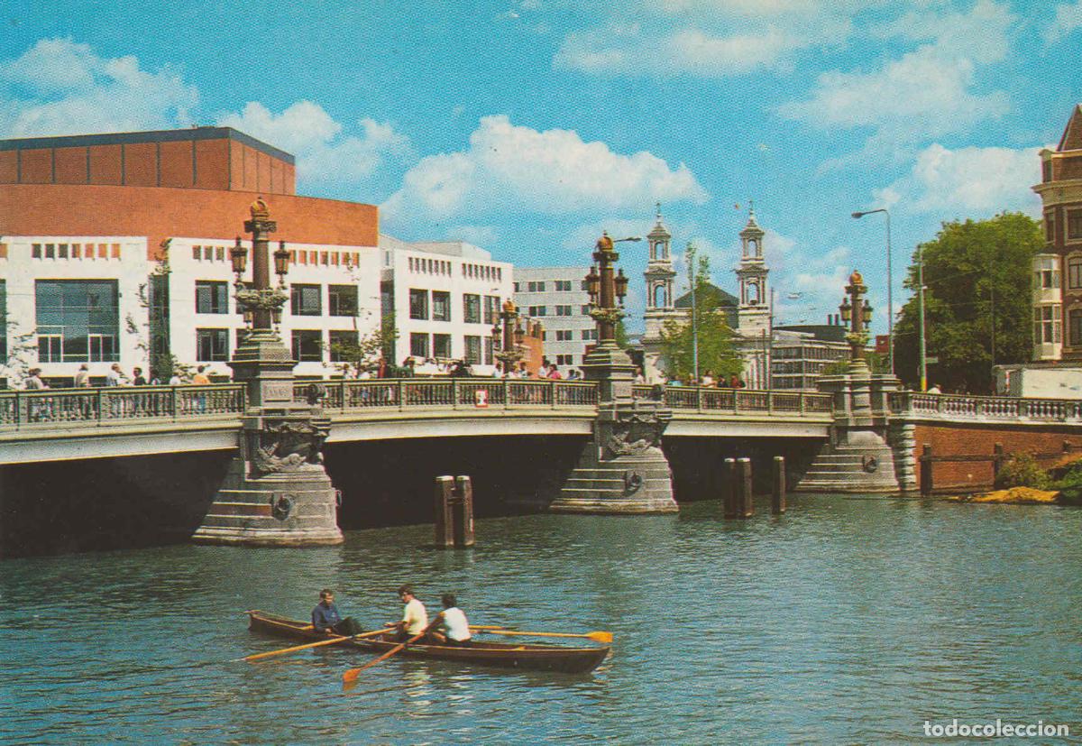Cartoline: POSTAL 62815 : Amsterdam. Teatro de Musica. Holanda - Varios
