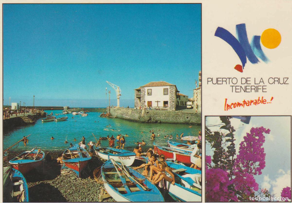 Postcards: POSTAL 62841 : Puerto de la Cruz. Tenerife. Espa&ntilde;a - Varios