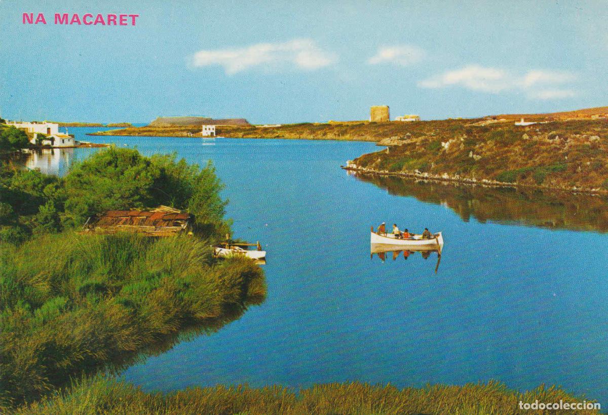 Postales: POSTAL 62846 : Menorca. Cala Moli. Espa&ntilde;a - Varios - Foto 1
