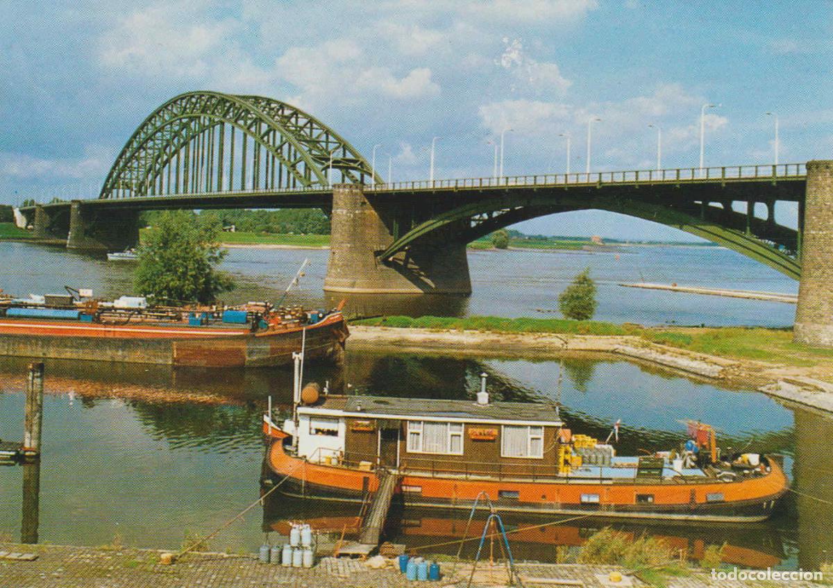 Postkarten: POSTAL 62825 : Nijmegen. De cara al puente y al rio. Holanda - Varios