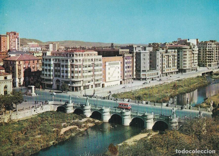 Cartoline: POSTAL B10349: BURGOS: RIO ARLANZON - Varios