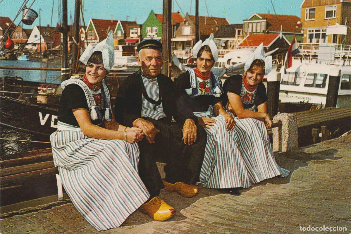 Cartoline: POSTAL 62835 : Volendam. Holanda - Varios