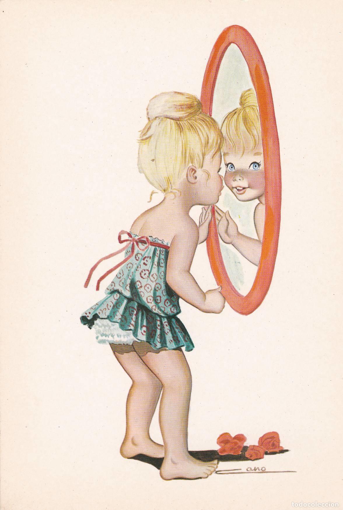 Postkarten: POSTAL B10359: CANO: EUROCROMO: ILUSTRACION NI&Ntilde;A - Varios