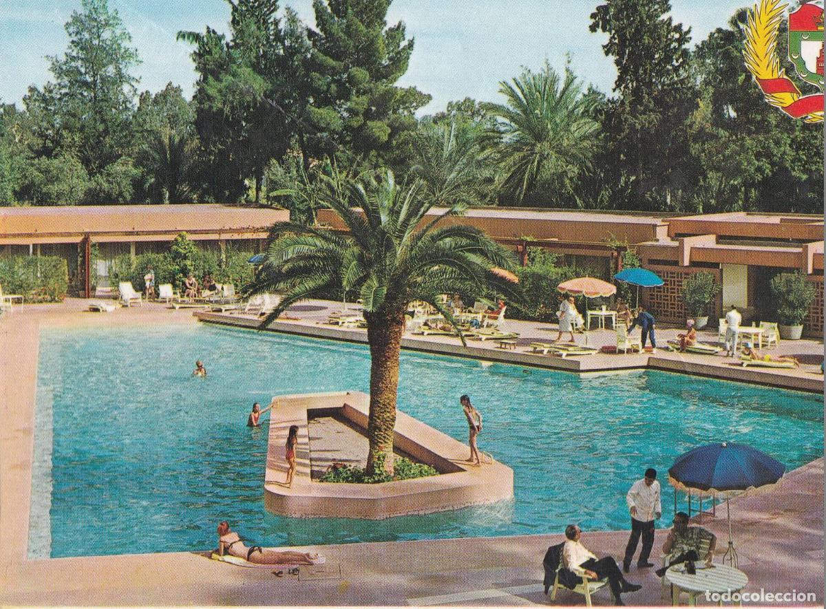 Postcards: POSTAL B10439: MARRAKECH: HOTEL SAADI - Varios