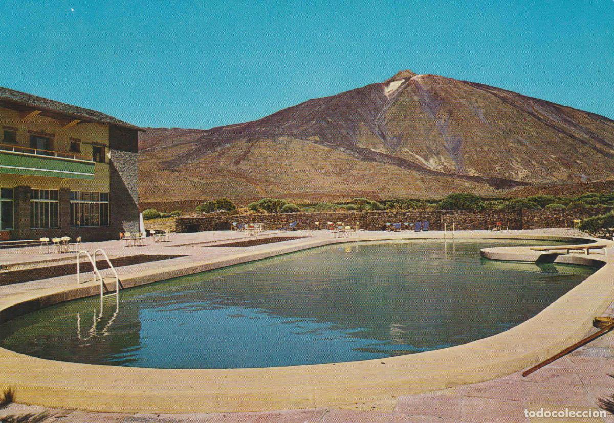 Postais: POSTAL 62870 : Tenerife. Parador Nacional De las Ca&ntilde;adas. Espa&ntilde;a - Varios