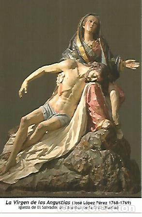 Postcards: POSTAL: La Virgen de las Angustias. Caravaca de la Cruz Murcia - Varios