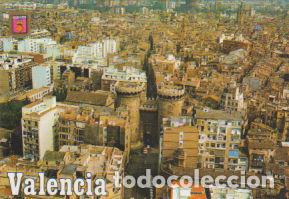 Postais: POSTAL 62880 : Valencia. Vista Aerea. Espa&ntilde;a - Varios