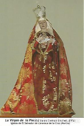 Postcards: POSTAL: La Virgen de la Piedad. Caravaca de la Cruz Murcia - Varios