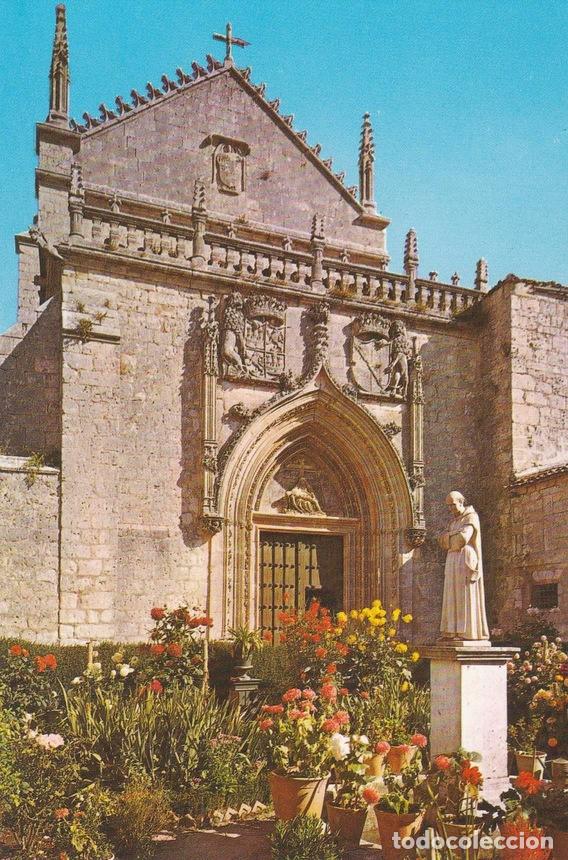 Postales: POSTAL B10408: Valladolid: Medina del Campo, iglesia - Varios