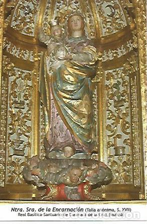 Postais: POSTAL: Nuestra Se&ntilde;ora de la Encarnacion. Caravaca de la Cruz. Murcia - Varios