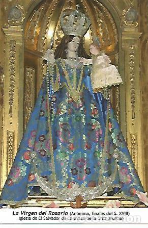 Postais: POSTAL: La Virgen del Rosario. Caravaca de la Cruz Murcia - Varios