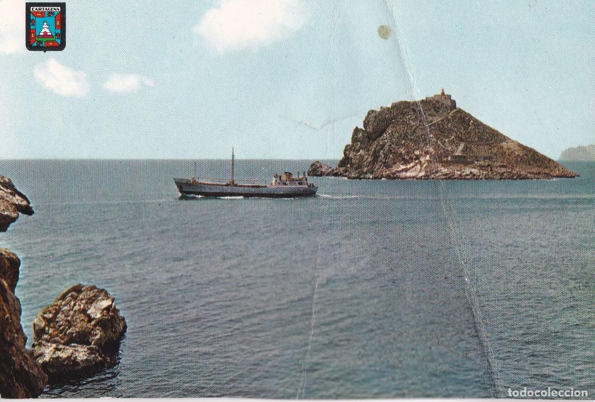 Postkarten: POSTAL B10428: CARTAGENA: DIVERSOS ASPECTOS TURISTICOS Y MONUMENTOS - Varios