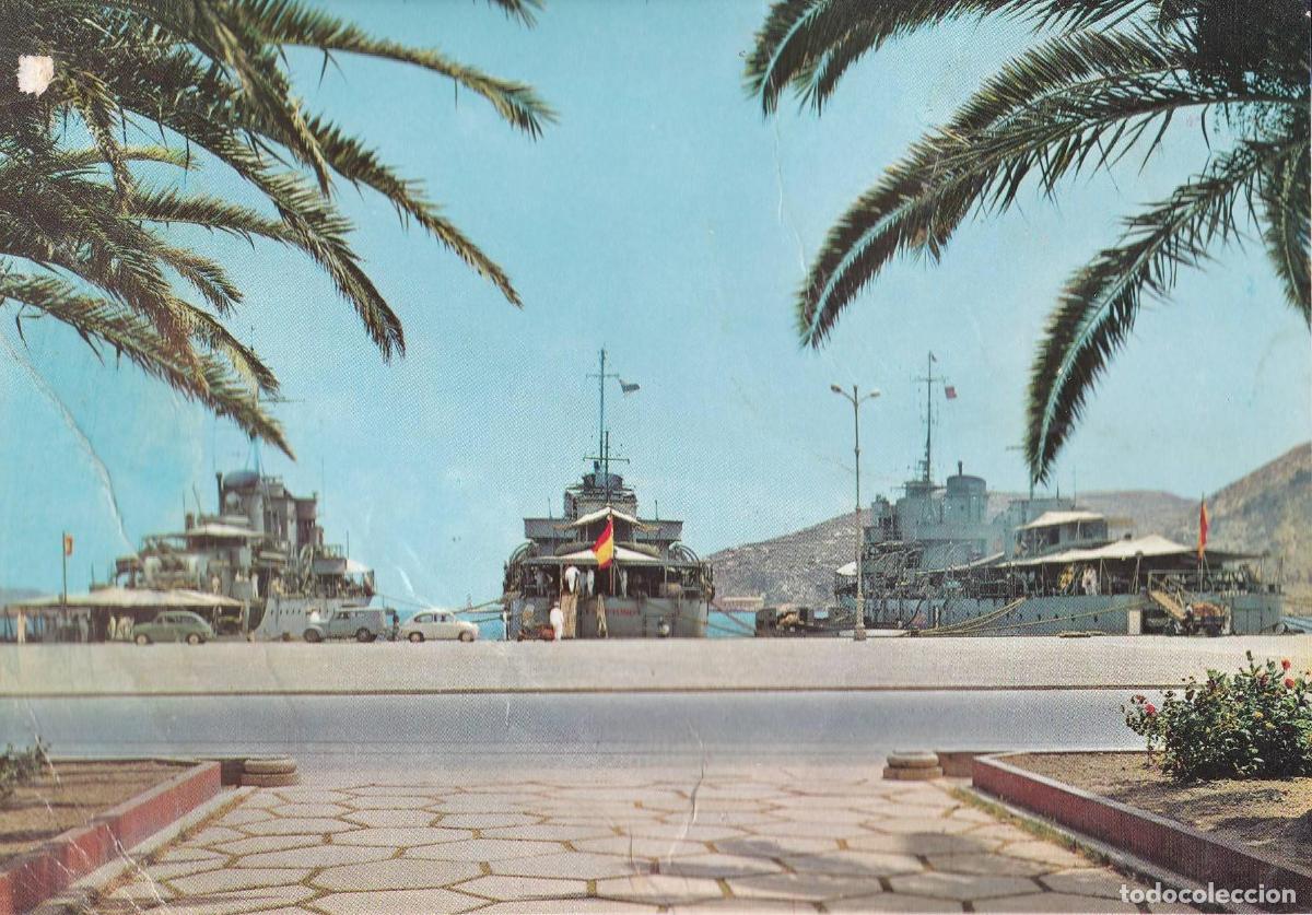 Cartoline: POSTAL B10433: CARTAGENA: DIVERSOS ASPECTOS TURISTICOS Y MONUMENTOS - Varios