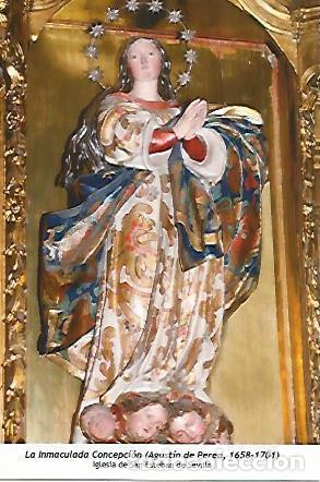 Postkarten: POSTAL: La Inmaculada Concepcion. Iglesia de San Esteban de Sevilla - Varios