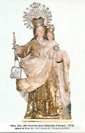 Cartoline: POSTAL: Nuestra Se&ntilde;ora del Carmen. Umbrete Sevilla - Varios