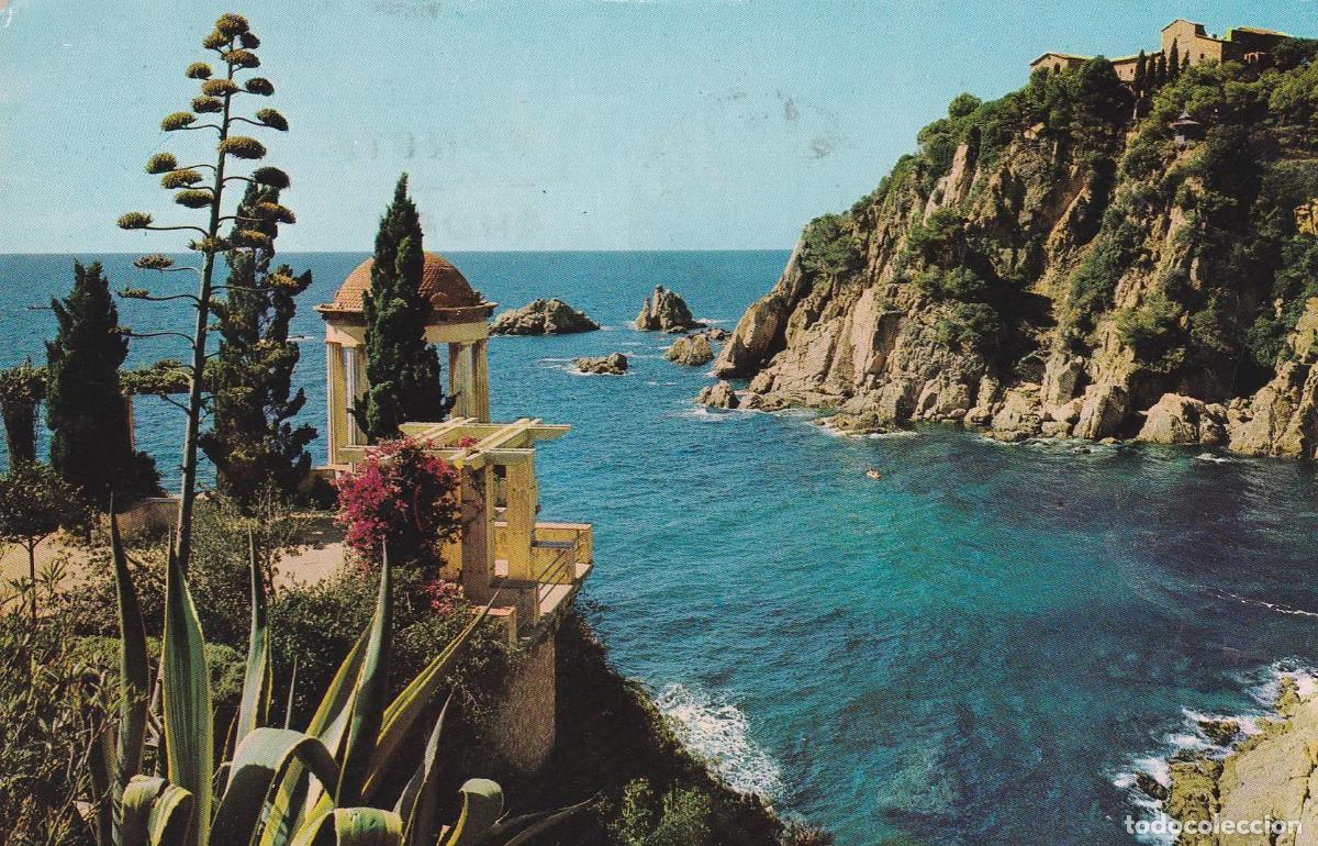 Postkarten: POSTAL B10515: BLANES: CALA SA FORNERA - Varios