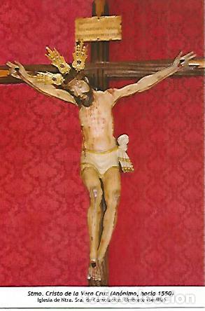 Cartoline: POSTAL: Santisimo Cristo de la Vera Cruz. Umbrete Sevilla - Varios