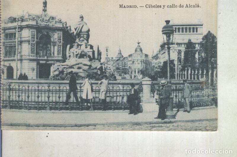Postkarten: Postal 013006: Madrid, Cibeles y calle de Alcala - Varios