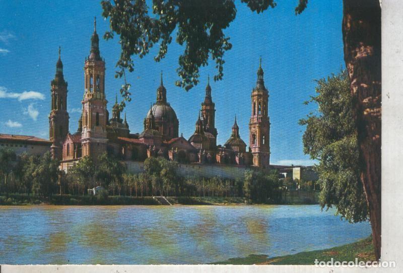 Postcards: Postal 013168: El Ebro con el Pilar de Zaragoza - Varios
