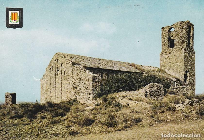 Postales: POSTAL B10535: TONA: IGLESIA DEL CASTILLO - Varios - Foto 1