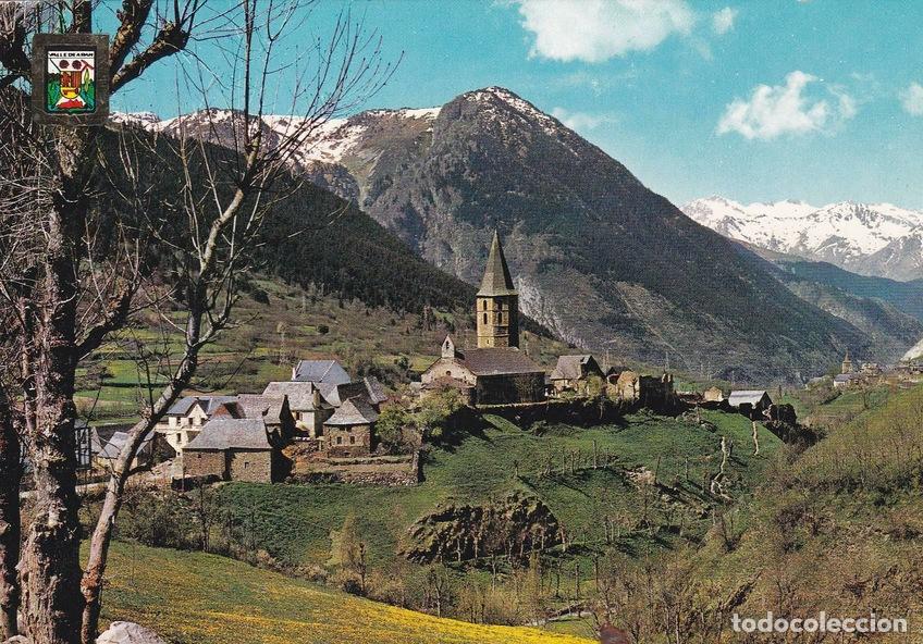 Postkarten: POSTAL B10584: LLEIDA: VALL D ARAN. VISTA AEREA - Varios