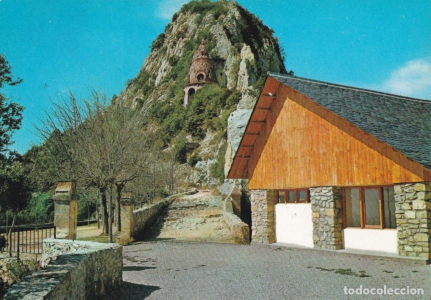 Cartoline: POSTAL B10545: BERGA: SANTUARIO MARE DE DEU DE QUERALT - Varios