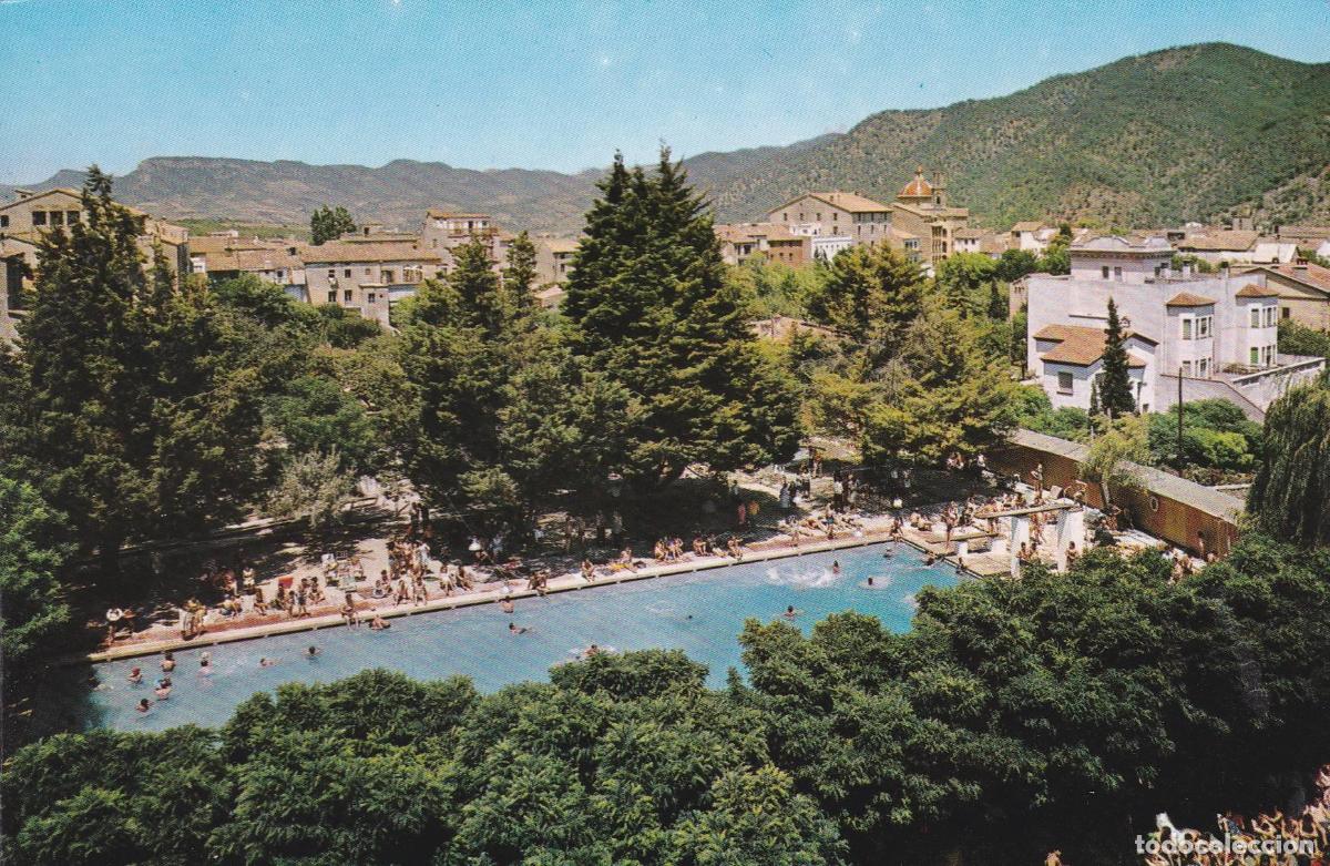 Cartoline: POSTAL B10566: CAPELLADES: PISCINA AZUL - Varios