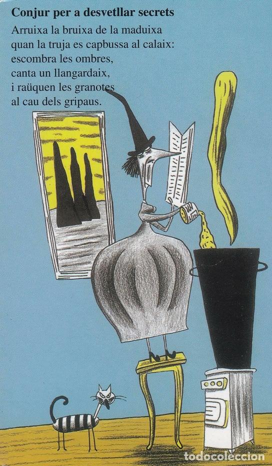 Postcards: POSTAL B10623: CONJUR PER DESVETLLAR SECRETS.. JOSEP M SAURA - Varios