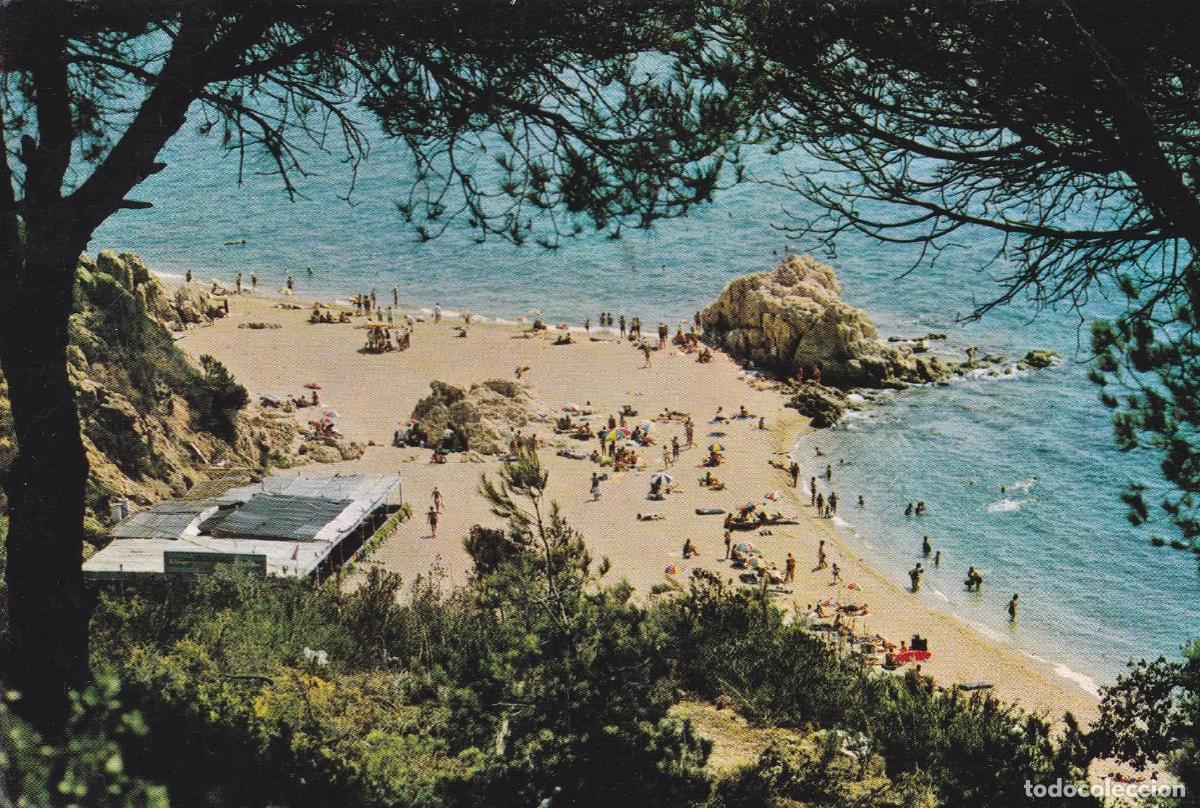 Postkarten: POSTAL B10572: CALELLA DE MAR: PLAYA SA ROCA - Varios