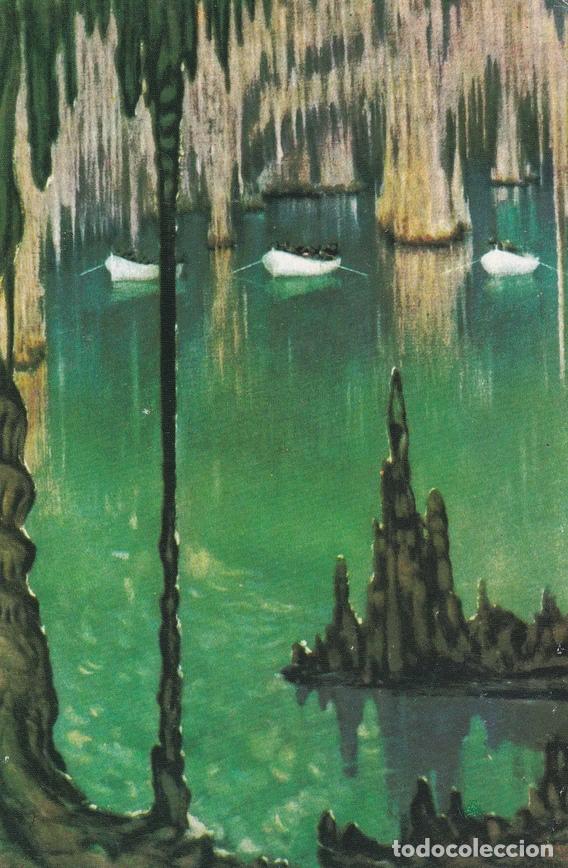 Postales: POSTAL B10628: MALLORCA: CUEVAS DEL DRACH - Varios