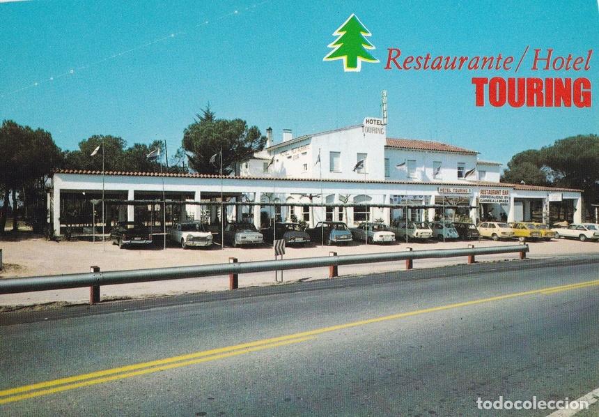 Postkarten: POSTAL B10588: SILS: RESTAURANTE TOURING - Varios