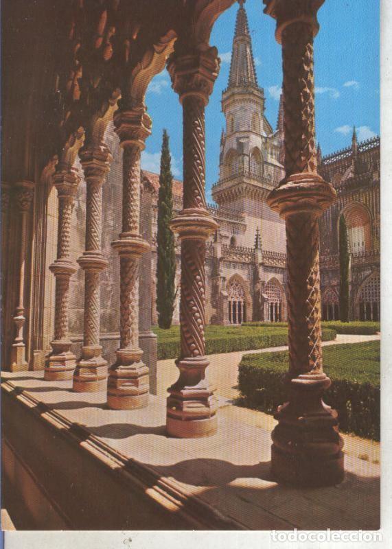 Postkarten: Postal 013796: Claustro Real de Mosteiro, Batalha, Portugal - Varios