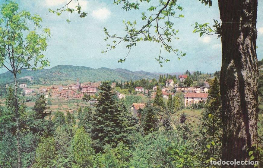 Postkarten: POSTAL B10611: VILADRAU: VISTA GENERAL - Varios