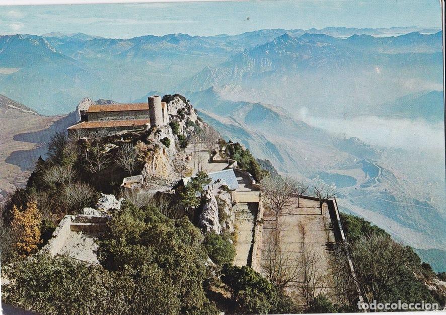 Postcards: POSTAL B10616: BERGA: SANTUARIO DE SRA QUERALT - Varios