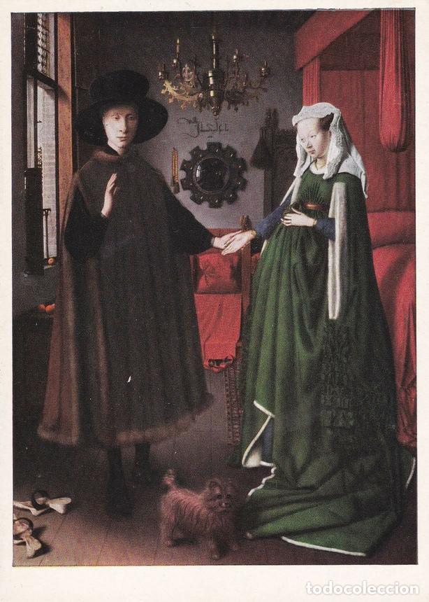 Cartoline: POSTAL B10669: JAN VAN EYCK: MATRIMONIO ARNOLFINI - Varios
