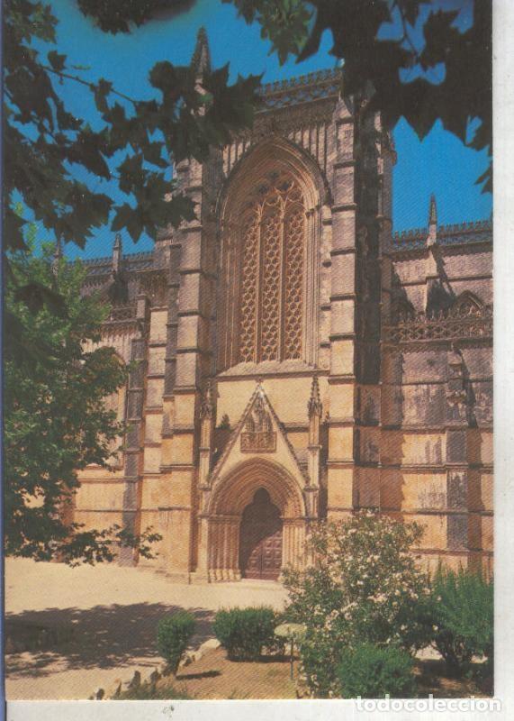 Postkarten: Postal 013790: Fachada latral do Mosteiro, Batalha, Portugal - Varios