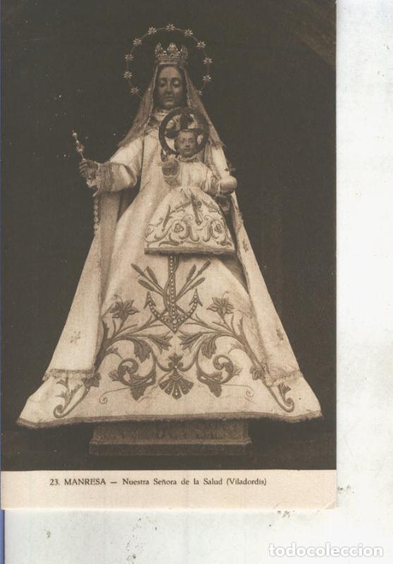 Postkarten: Postal 013988: Virgen Nuestra Se&ntilde;ora de la Salud, Manresa - Varios