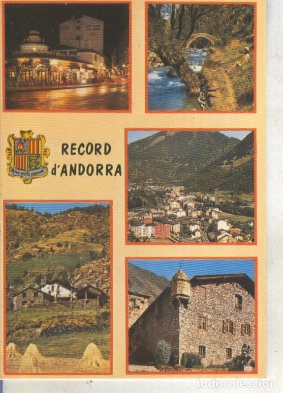 Cartoline: Postal 013846: Vistas varias de Andorra - Varios