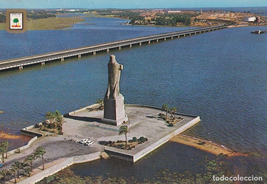 Postkarten: POSTAL B10715: HUELVA: MONUMENTO A COLON - Varios