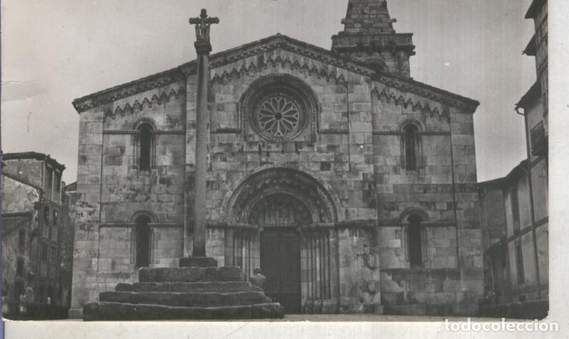 Postais: Postal 013944: Colegiata de Santa Maria en la Coru&ntilde;a - Varios