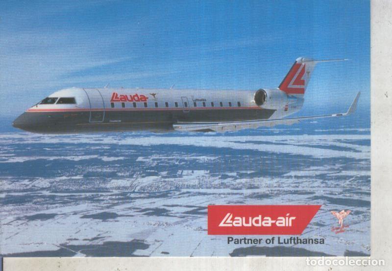 Postkarten: Postal 013411: Lauda Air Canadair Regional Jet - Varios