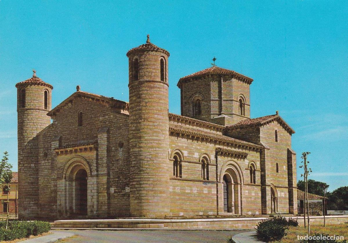 Postcards: POSTAL B10742: PALENCIA: FROMISTA - Varios