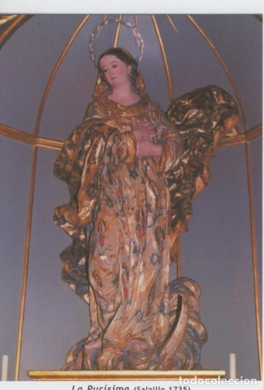 Postkarten: Postal 013820: Virgen La Purisima (Francisco Salzillo) - Varios