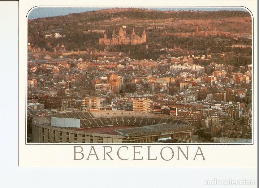 Postkarten: Postal 020914 : Panoramica de Barcelona - Varios