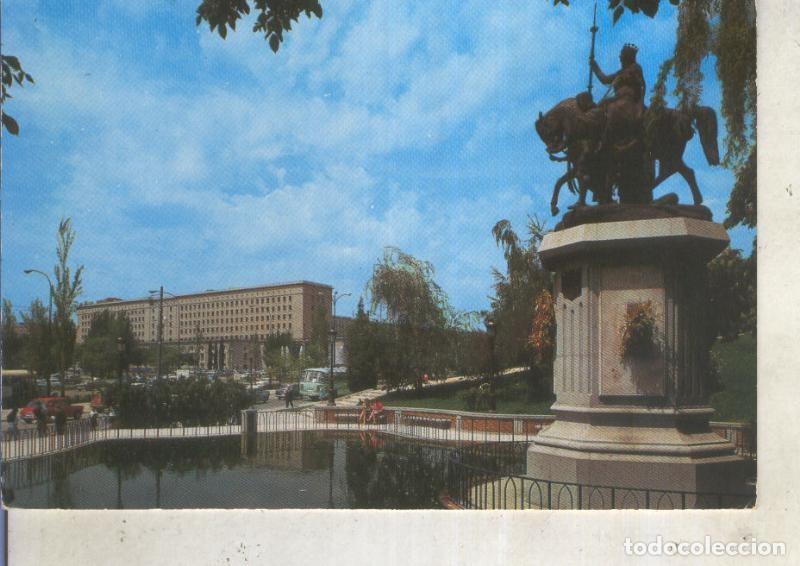 Postkarten: Postal 013065: Monumento a Isabel la Catolica en Madrid - Varios