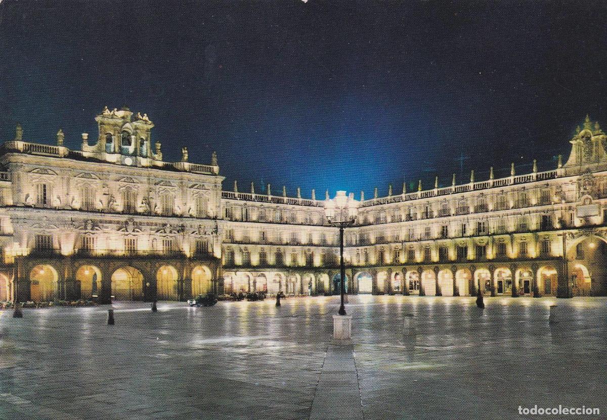 Postcards: POSTAL B10708: SALAMANCA: PLAZA MAYOR - Varios